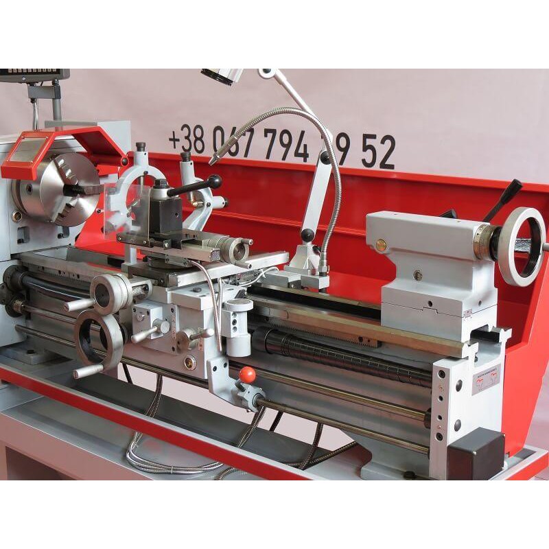 Токарний верстат по металу Holzmann ED 1000F