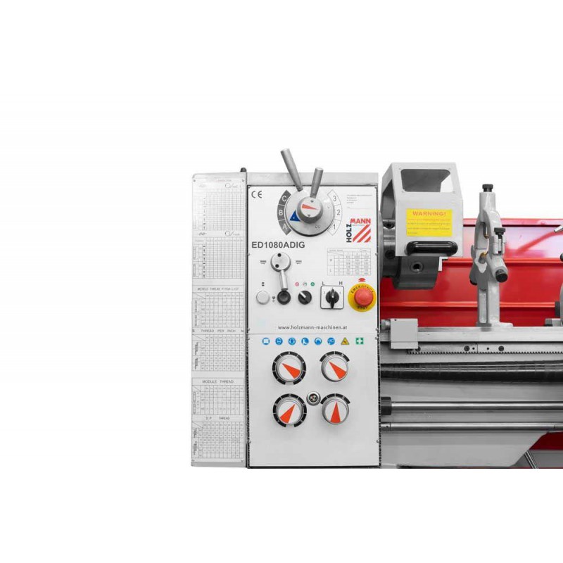 Токарний верстат по металу Holzmann ED 1080ADIG