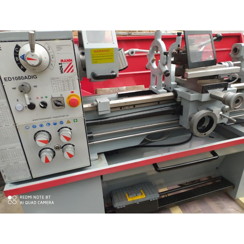 Токарний верстат по металу Holzmann ED 1080ADIG