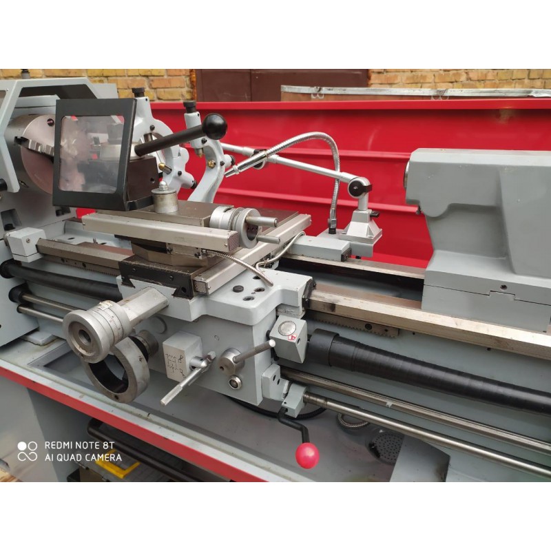 Токарний верстат по металу Holzmann ED 1080ADIG