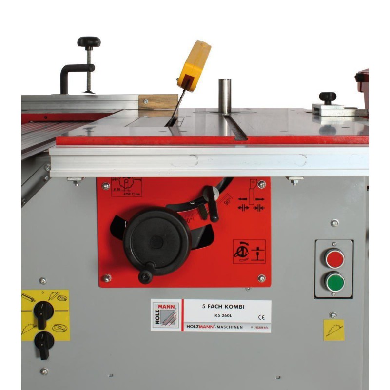 Багатофункціональний верстат Holzmann K5-260L 230 В