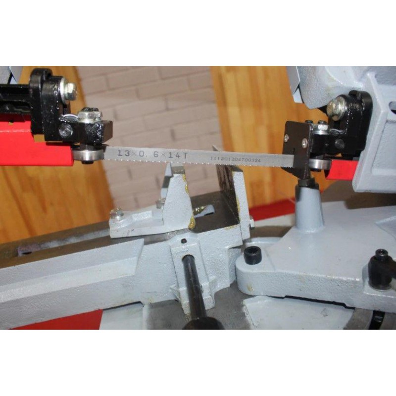 Стрічкова пила по металу Holzmann BS 128HDR 230 В