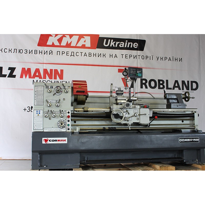 Универсальный токарный станок CORMAK C6246Bx1500 (TC)