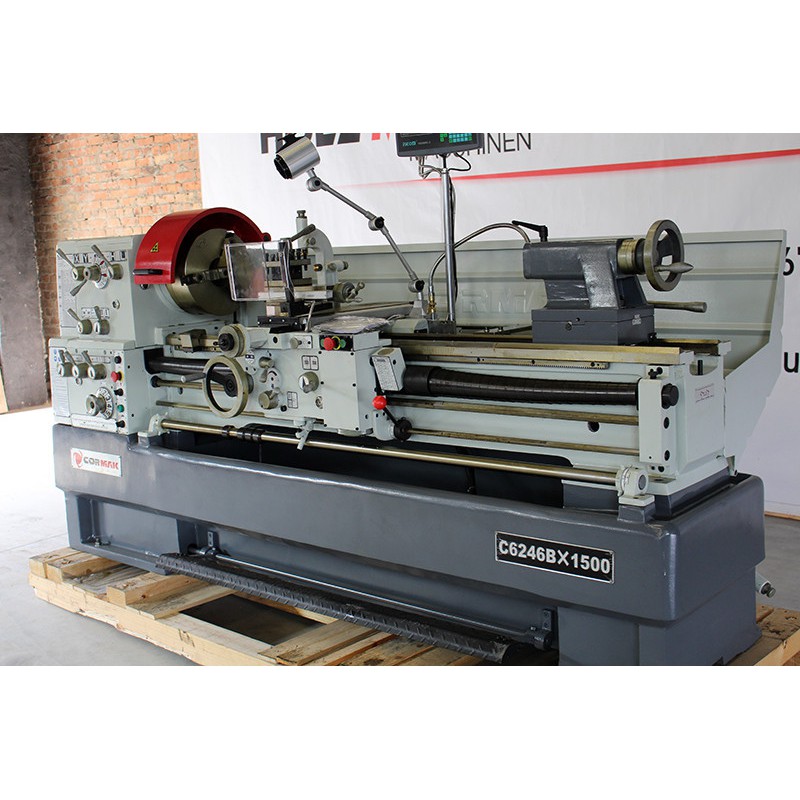 Универсальный токарный станок CORMAK C6246Bx1500 (TC)
