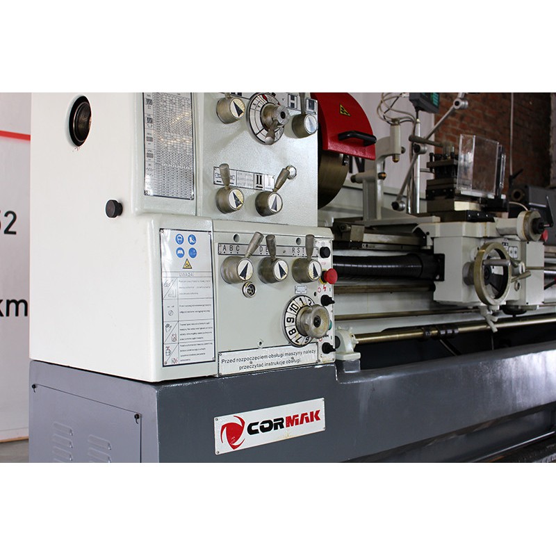 Универсальный токарный станок CORMAK C6246Bx1500 (TC)