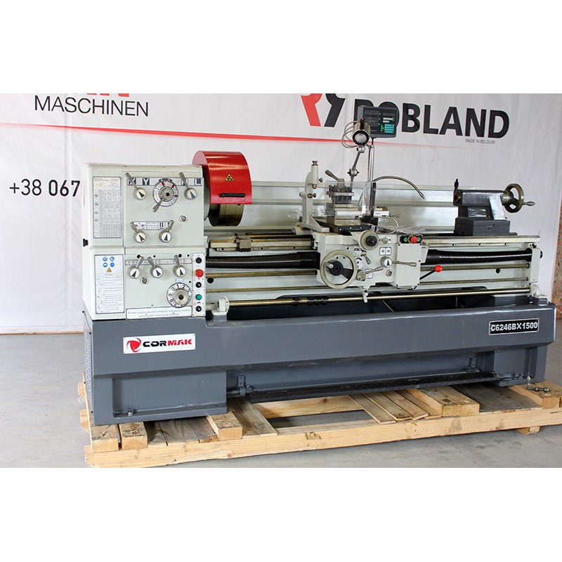 Универсальный токарный станок CORMAK C6246Bx1500 (TC)