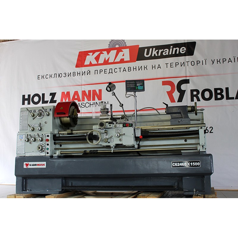 Универсальный токарный станок CORMAK C6246Bx1500 (TC)