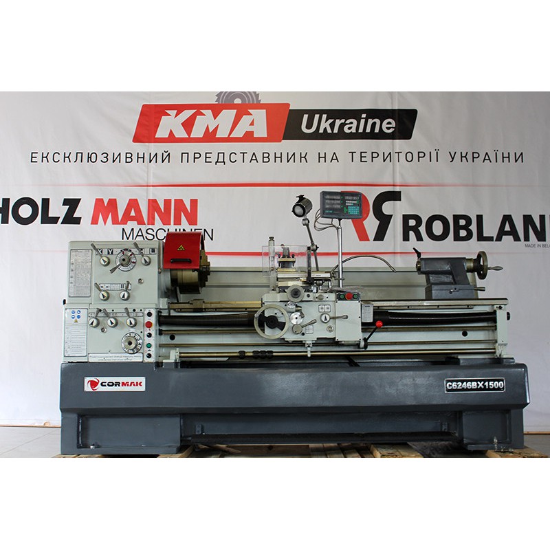 Универсальный токарный станок CORMAK C6246Bx1500 (TC)