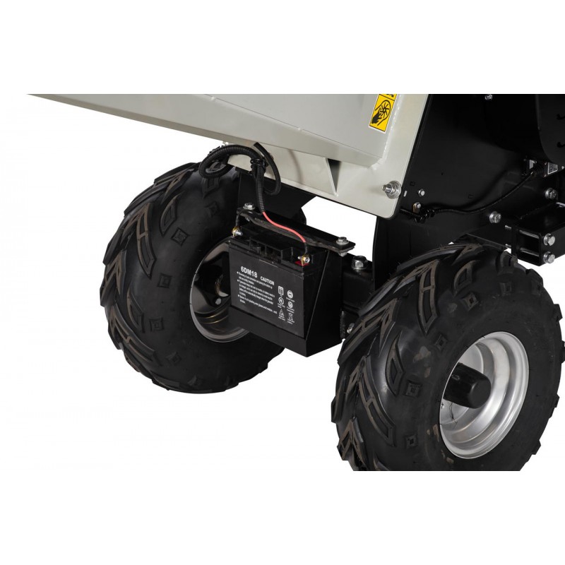 Бензиновый измельчитель Lumag RAMBO-HC15PRO с маятниковой осью