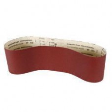 Стрічка шліфувальна 76x2,5 см зерно 120 Holzmann SBBT75K120