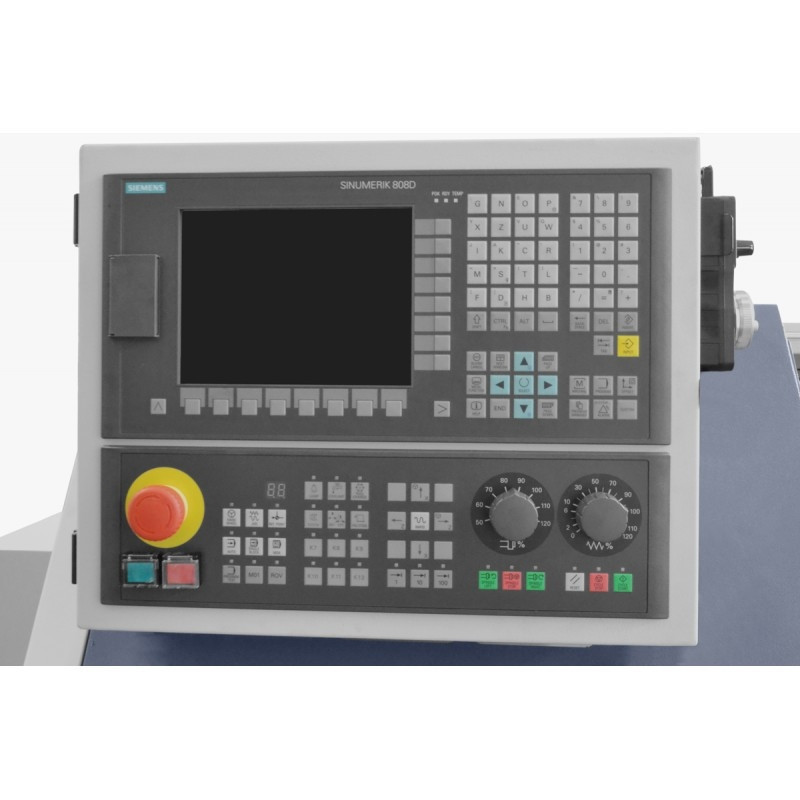 Токарний верстат з ЧПУ CKT 360х750 SAM6