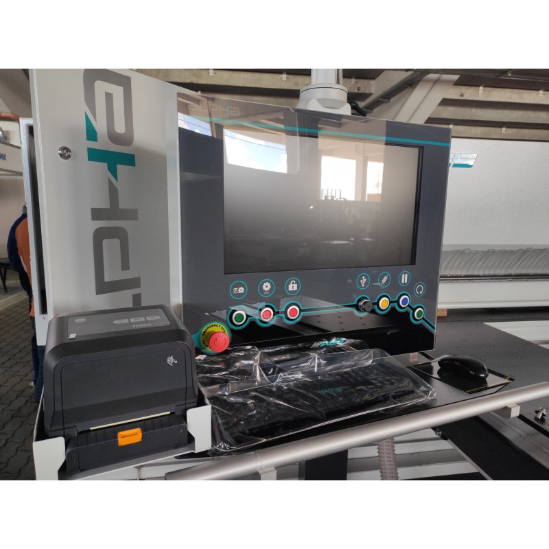 Пильный центр с ЧПУ AES ALPHA PS-04 3800