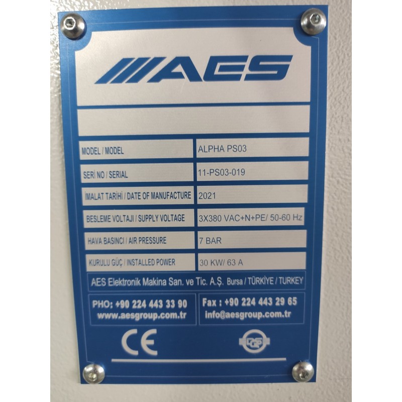 Пильный центр с ЧПУ AES ALPHA PS-04 3800