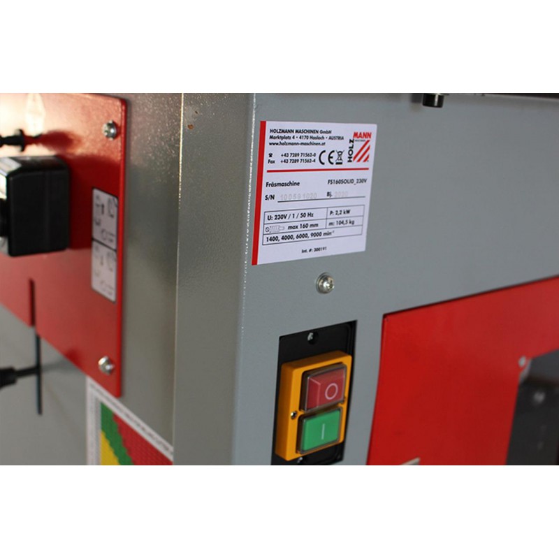 Фрезерний верстат по дереву Holzmann FS 160SOLID 230 В