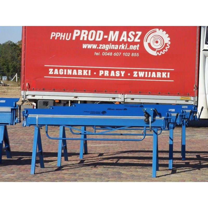 Листозгинальний верстат Prod-masz ZGR-2000