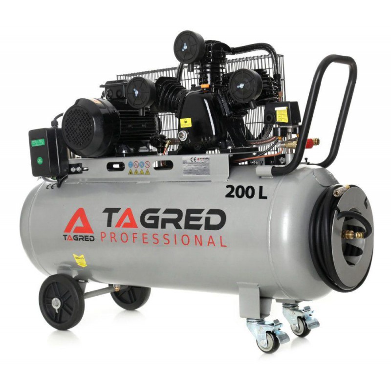 Компресор масляний трициліндровий TAGRED TA309X