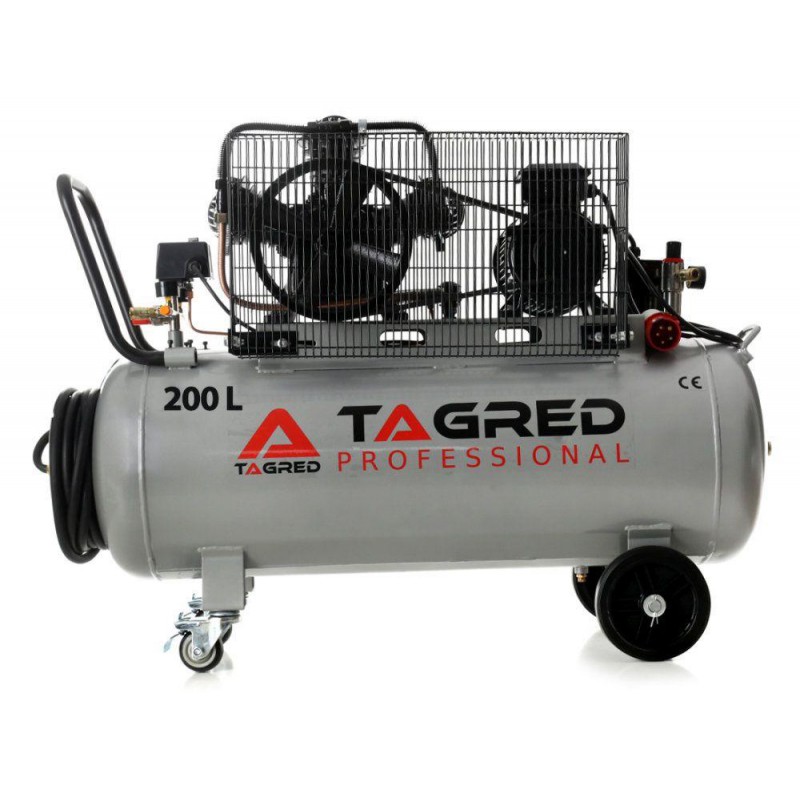 Компресор масляний трициліндровий TAGRED TA309X