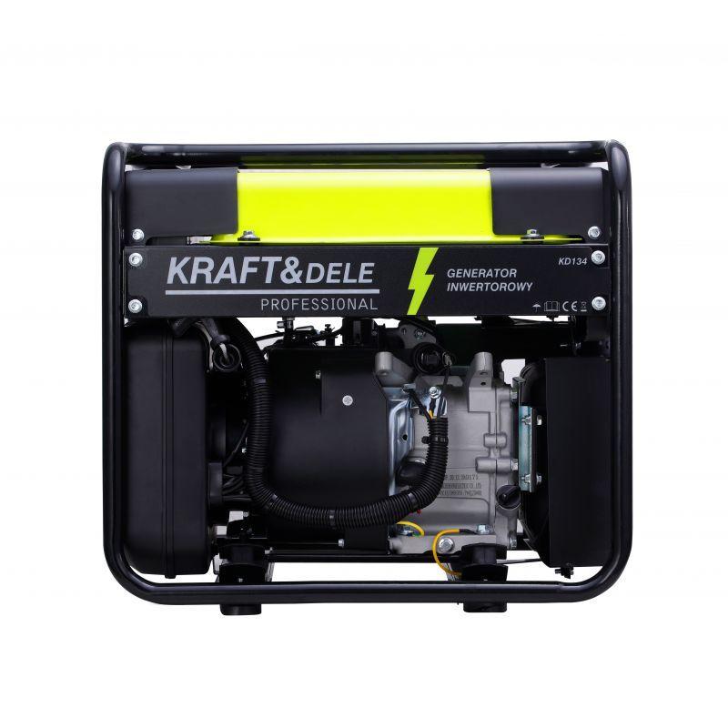 Инверторный генератор Kraft Dele KD134 (3.5 кВт)