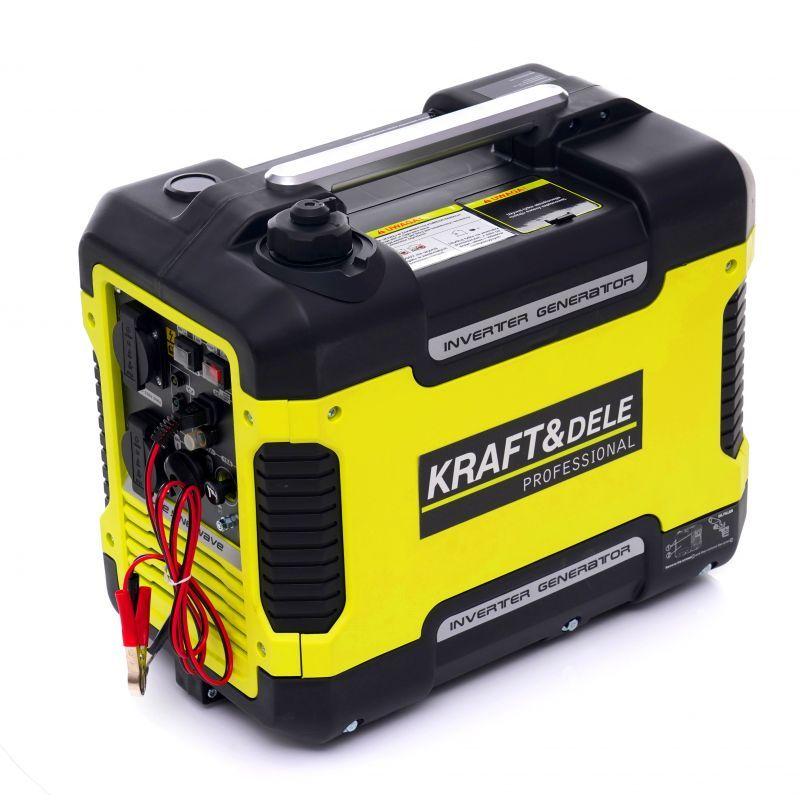 Инверторный генератор Kraft Dele KD133 (1.9 кВт)