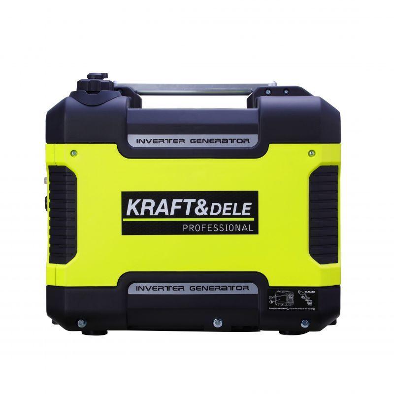 Инверторный генератор Kraft Dele KD133 (1.9 кВт)