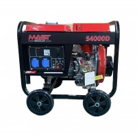 Дизельный генератор  MAST GROUP S4000D