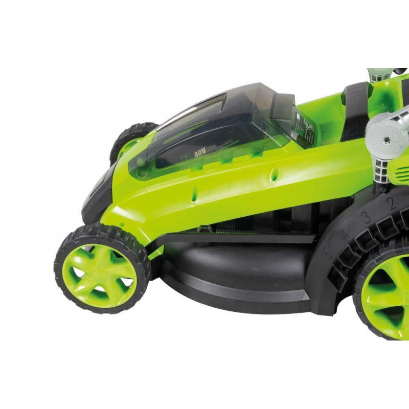 Газонокосилка Zipper ZI-CRM40V-AKKU
