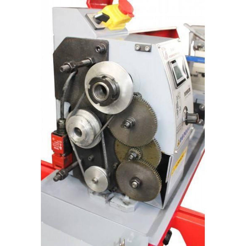 Токарний верстат по металу Holzmann ED 300FD