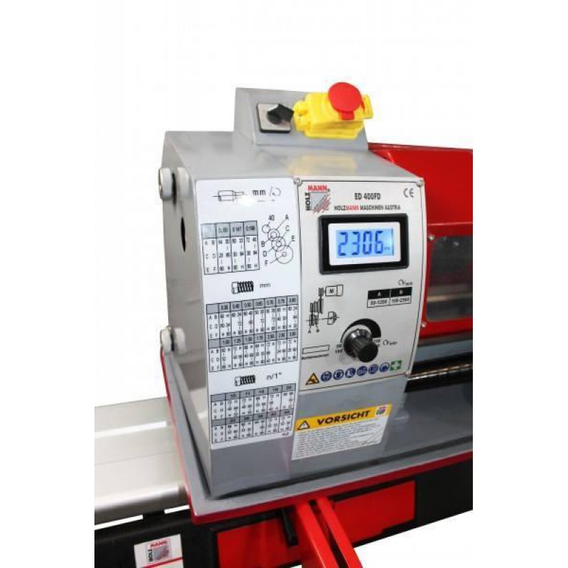 Токарний верстат по металу Holzmann ED 300FD