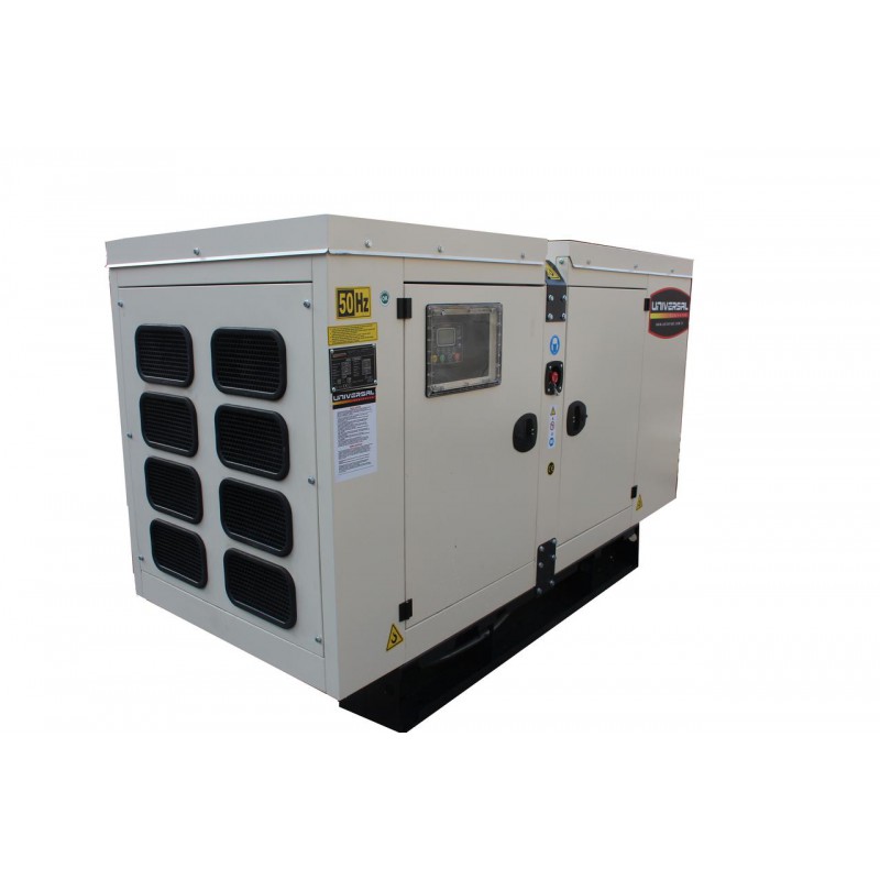 Дизельний генератор UNIVERSAL UND-YD 35 KVA