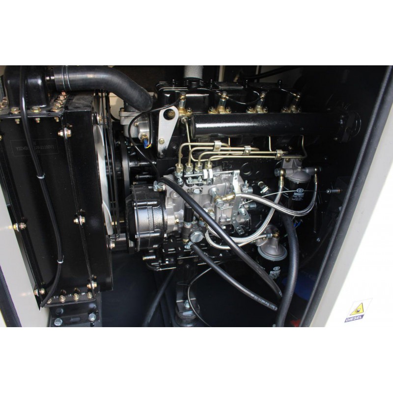 Дизельний генератор UNIVERSAL UND-YD 35 KVA