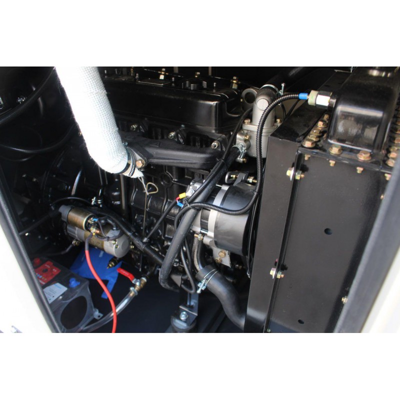 Дизельний генератор UNIVERSAL UND-YD 35 KVA