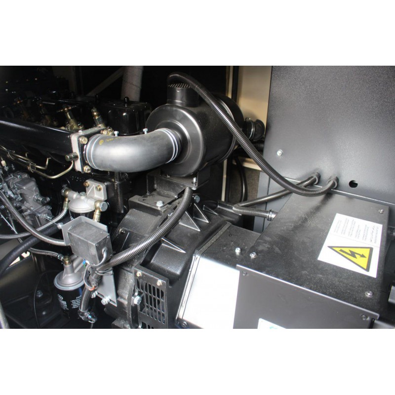 Дизельний генератор UNIVERSAL UND-YD 35 KVA