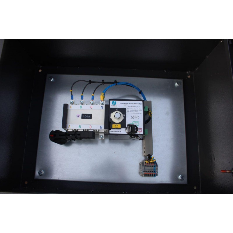 Дизельний генератор UNIVERSAL UND-YD 35 KVA