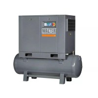 Винтовой компрессор с ременным приводом WALTER SKTG 7,5/270 SXP с ресивером 270 л
