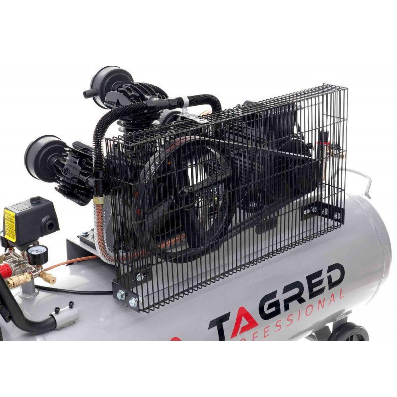 Компресор масляний трьохциліндровий TAGRED TA307B