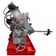 Стрічкова пила по металу Holzmann BS450_400V