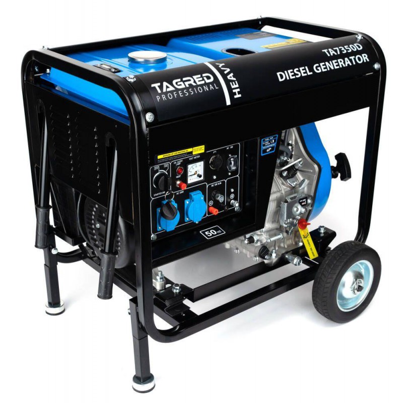 Дизельний генератор TAGRED TA7350D 5 кВт