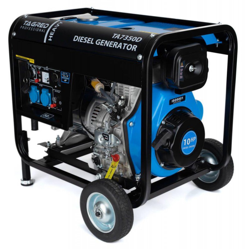 Дизельний генератор TAGRED TA7350D 5 кВт