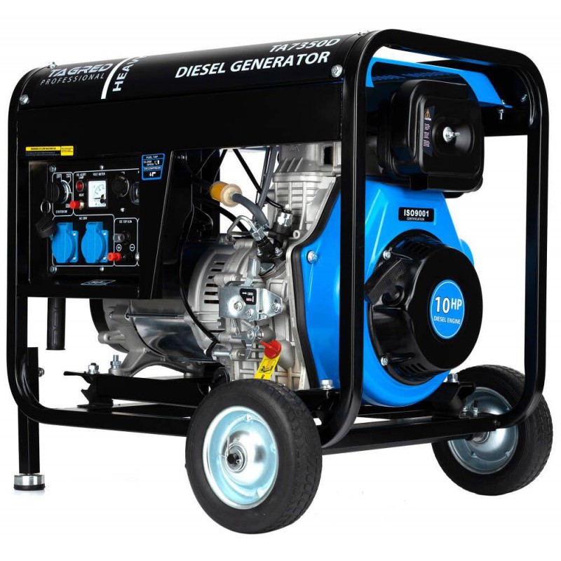 Дизельний генератор TAGRED TA7350D 5 кВт