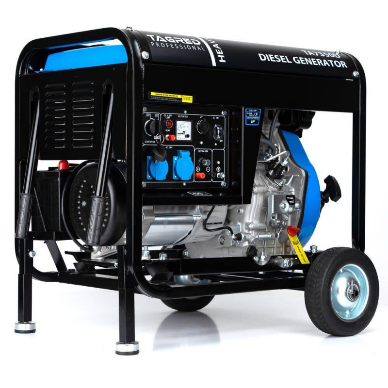 Дизельний генератор TAGRED TA7350D 5 кВт