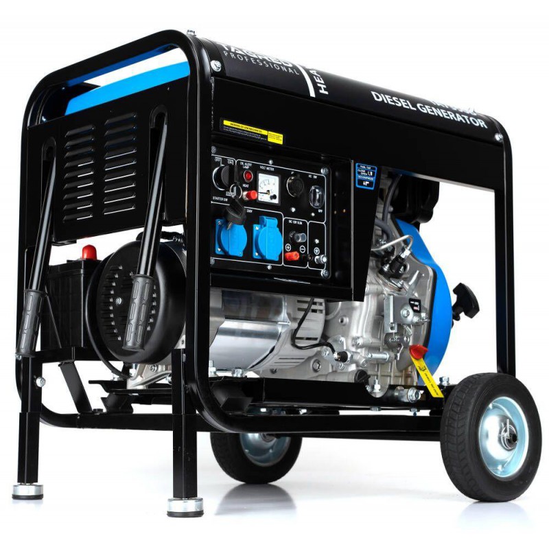 Дизельний генератор TAGRED TA7350D 5 кВт