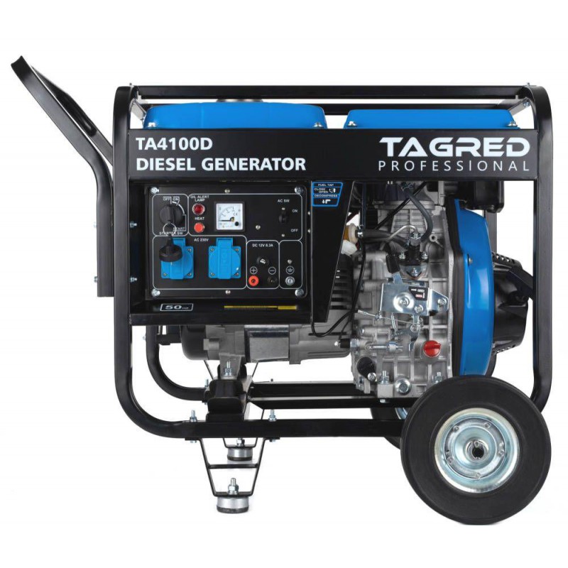 Дизельный генератор TAGRED TA4100D