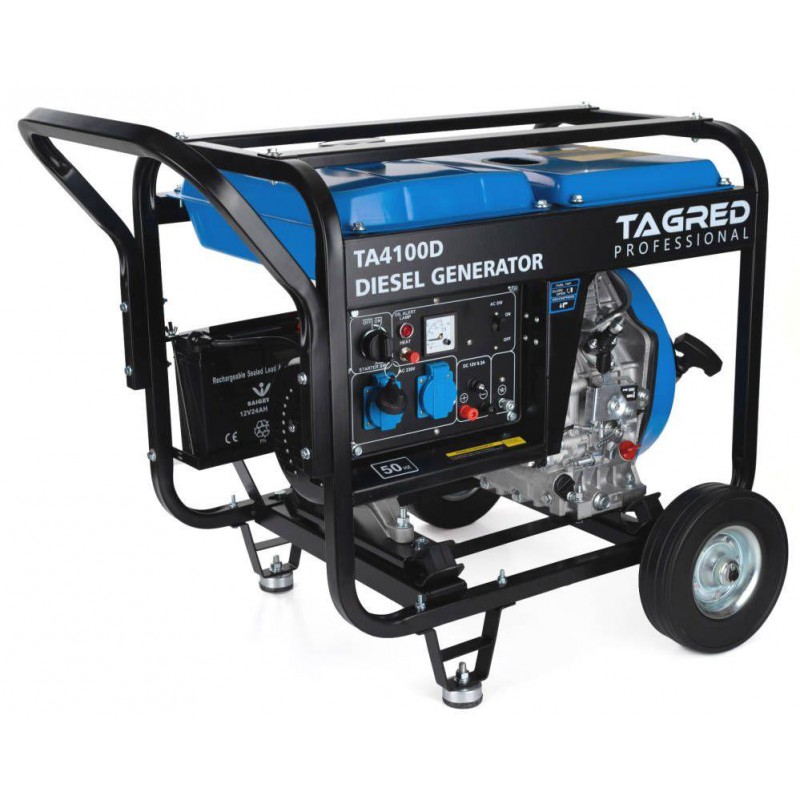 Дизельный генератор TAGRED TA4100D