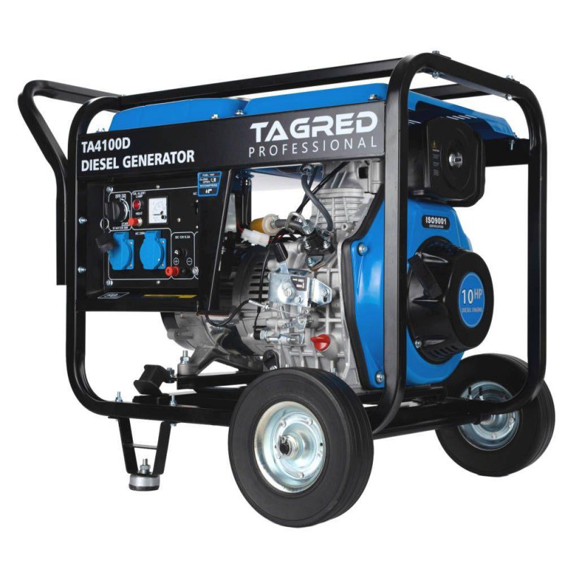 Дизельный генератор TAGRED TA4100D