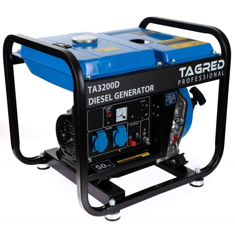 Дизельний генератор TAGRED TA3200D 3,2 кВт
