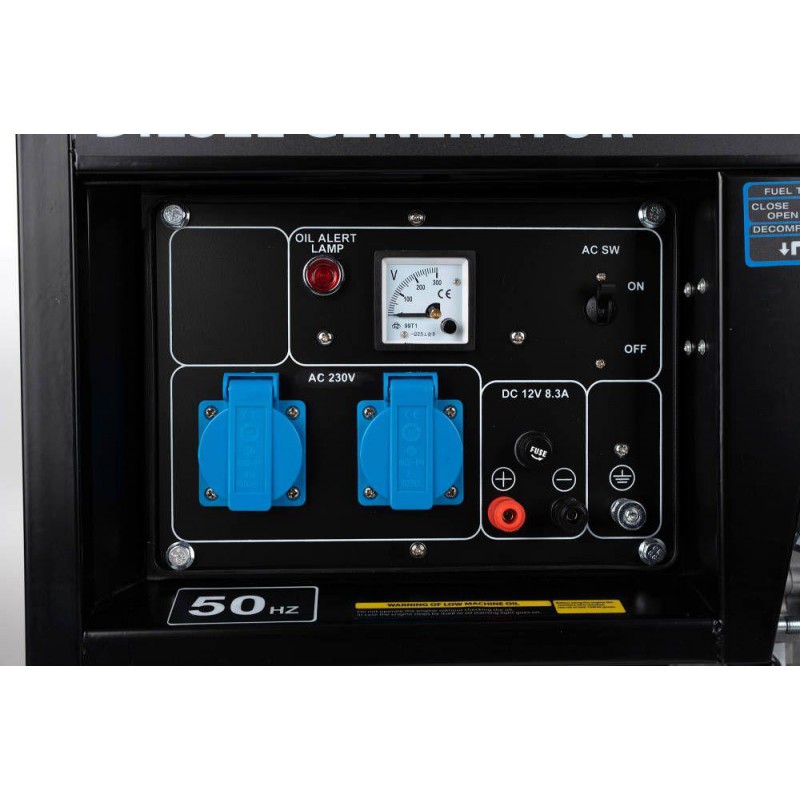 Дизельний генератор TAGRED TA3200D 3,2 кВт