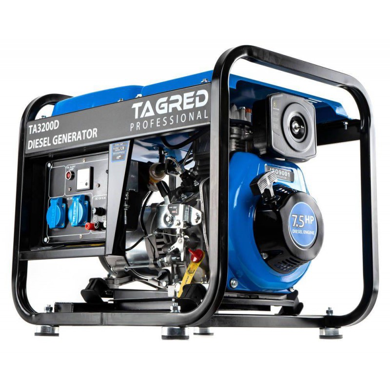 Дизельний генератор TAGRED TA3200D 3,2 кВт