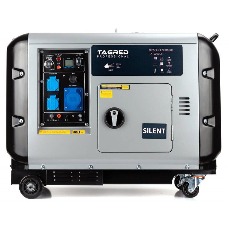 Дизельний генератор TAGRED TA10300DS