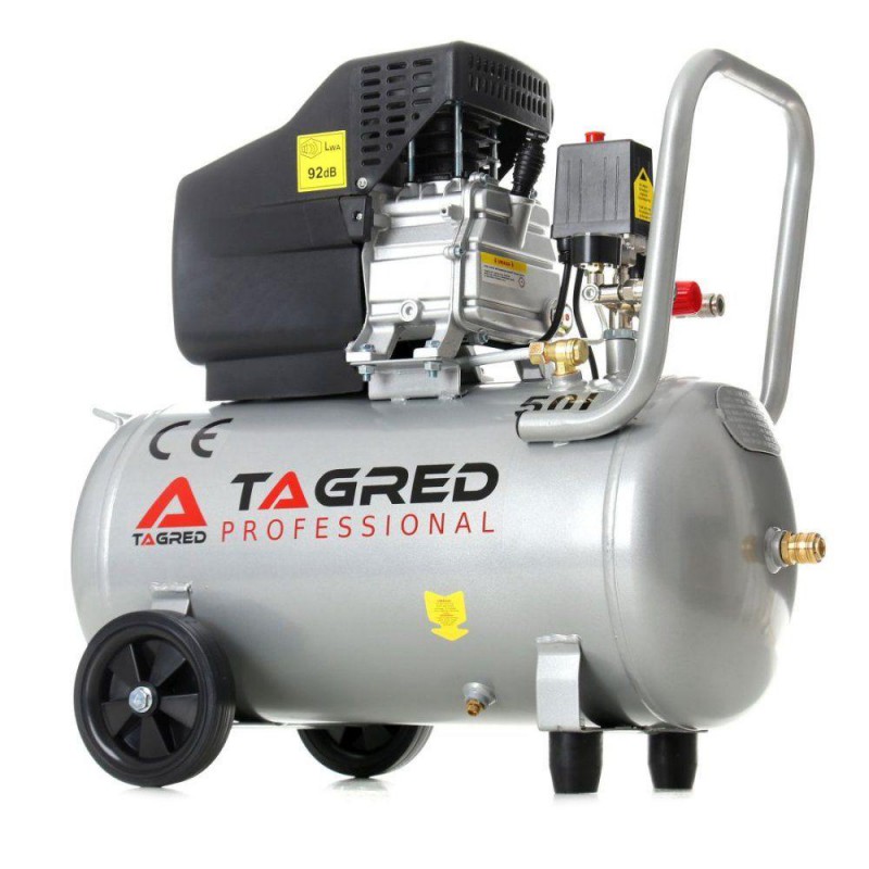 Компресор масляний одноциліндровий TAGRED TA301