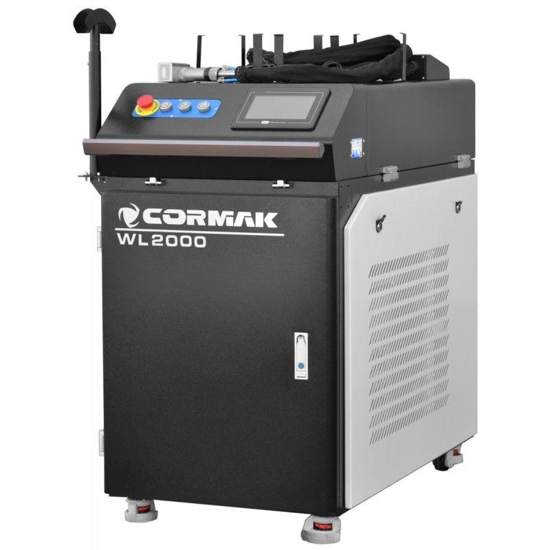 Апарат лазерного очищення CORMAK CL1000